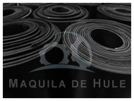 SBR negro  MAQUILA DE HULE